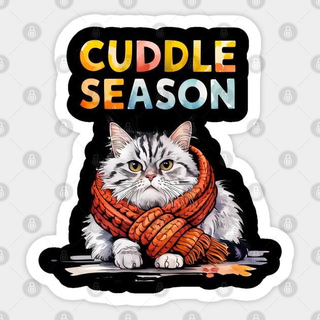Purrrfect friends cats are family Sticker by Steve